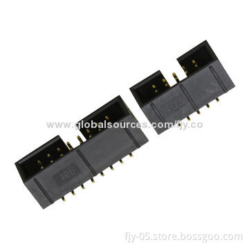 2.0mm Box Header, Dual Row, SMT Straight